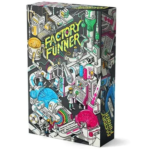 Caja del juego Factory Funner