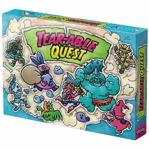 Caja del juego Tearable Quest