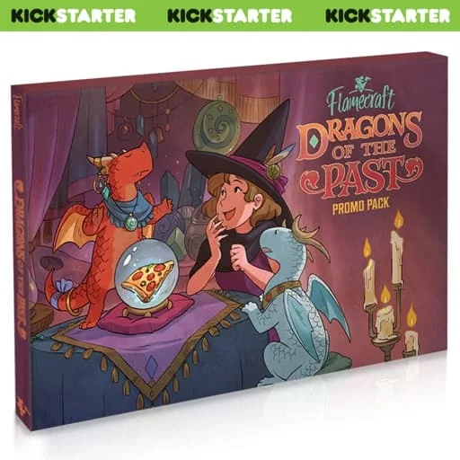 Caja del juego Flamecraft: Dragons of the Past Promo Pack