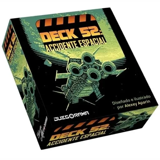 Caja del juego Deck52: Accidente espacial