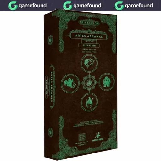 Caja del juego Trickerion: Arcane Arts