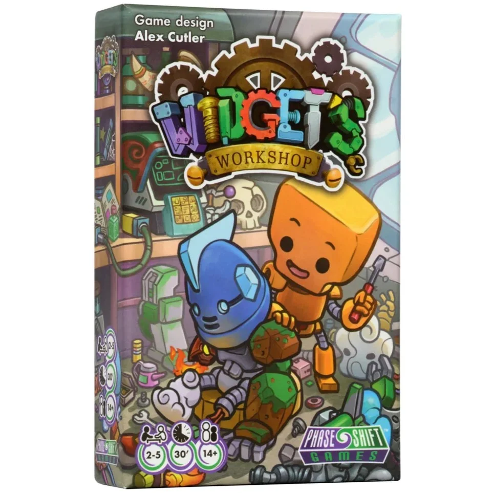 Caja del juego Widget's Workshop