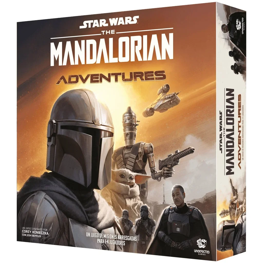 Caja del juego The Mandalorian: Adventures