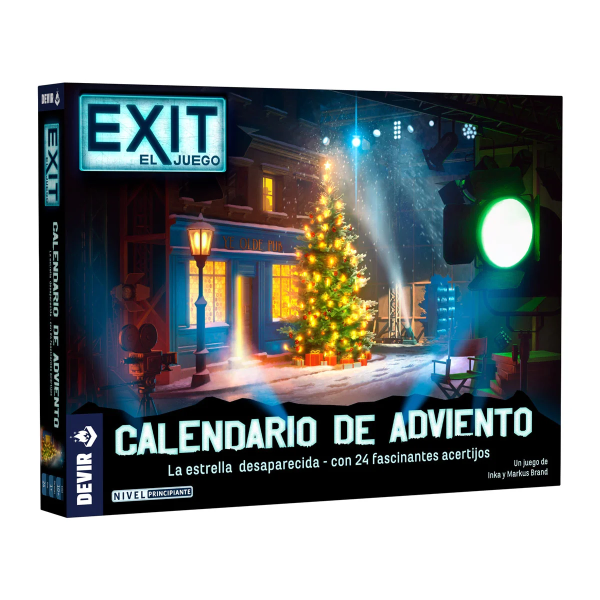Caja del juego EXIT: El Juego – Calendario de Adviento: La estrella desaparecida