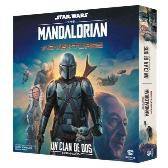 Caja del juego The Mandalorian: Adventures – Un Clan de Dos