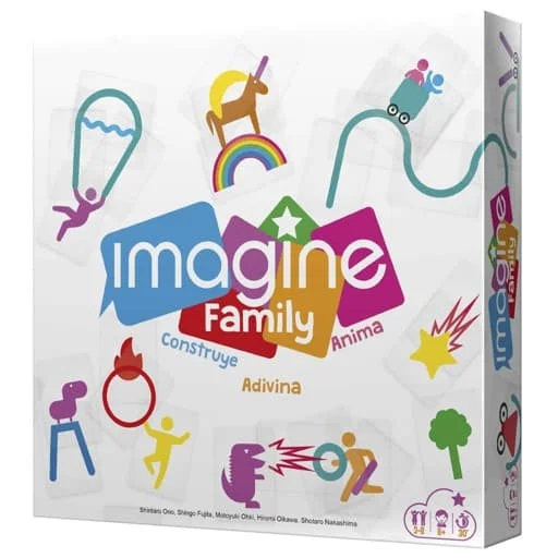 Caja del juego Imagine Famille