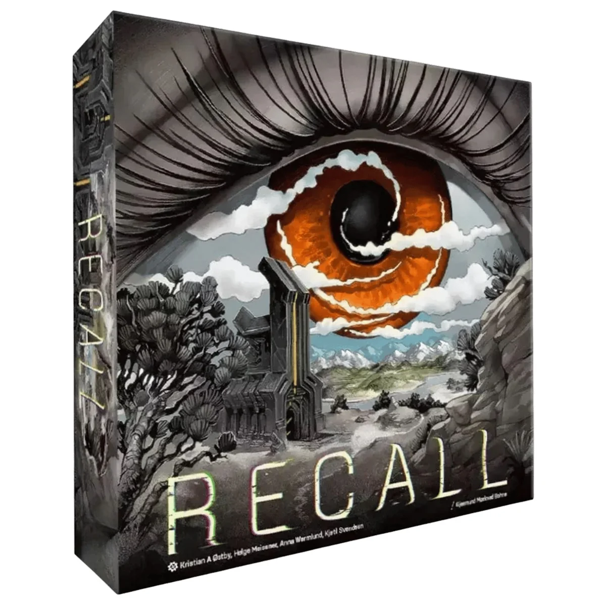 Caja del juego Recall