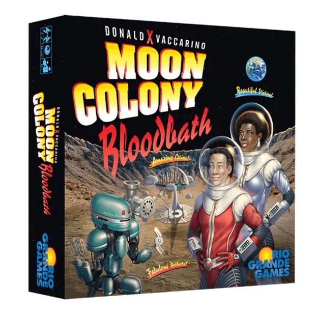Caja del juego Moon Colony Bloodbath