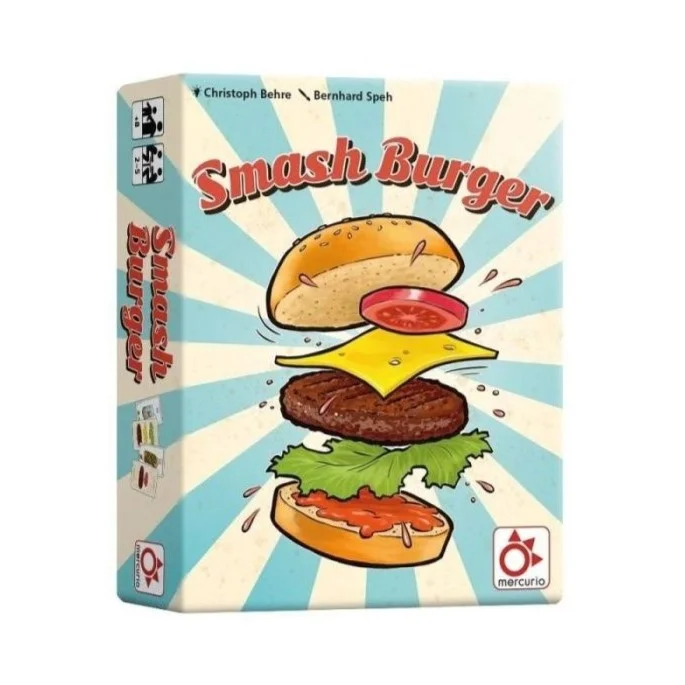 Caja del juego Smash Burger