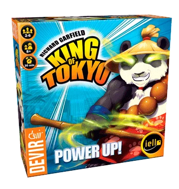 Caja del juego King of Tokyo: Power Up!