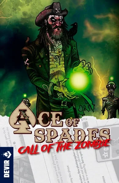 Caja del juego Ace of Spades: Call of the Zombie