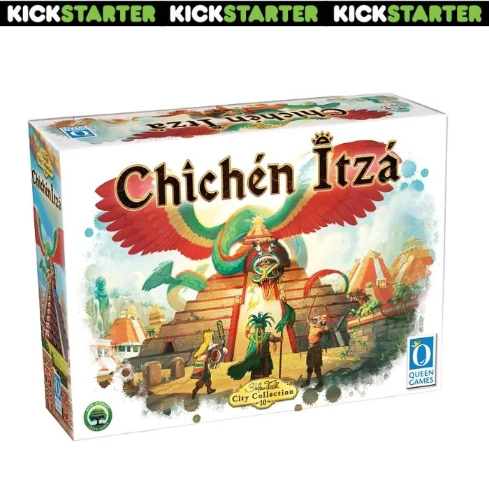 Caja del juego Chichén Itzá