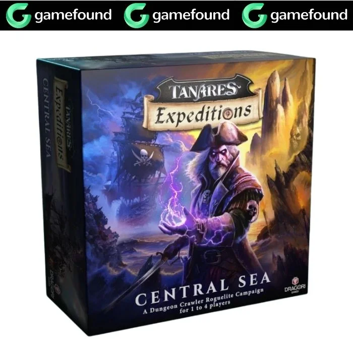 Caja del juego Tanares Expeditions: Central Sea