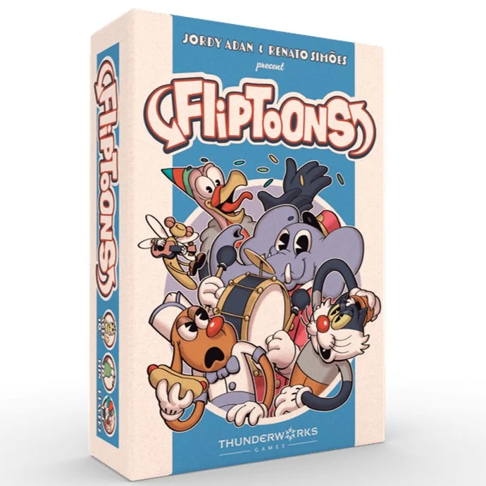 Caja del juego FlipToons