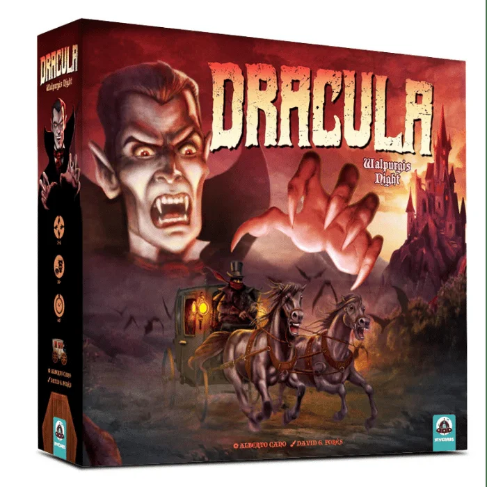 Caja del juego Dracula: Walpurgis Night