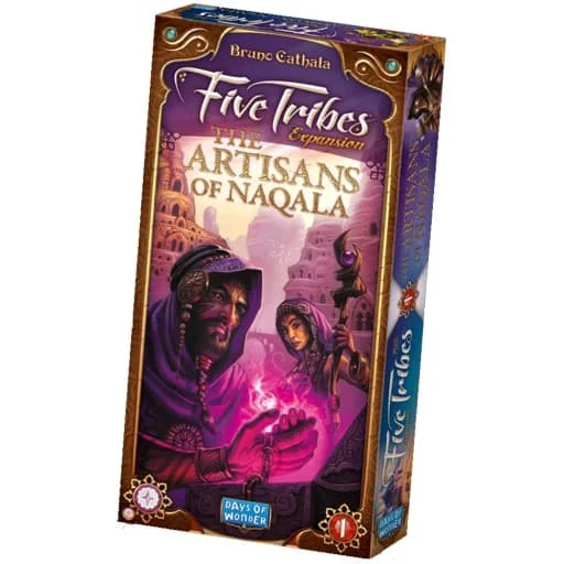 Caja del juego Five Tribes: The Artisans of Naqala