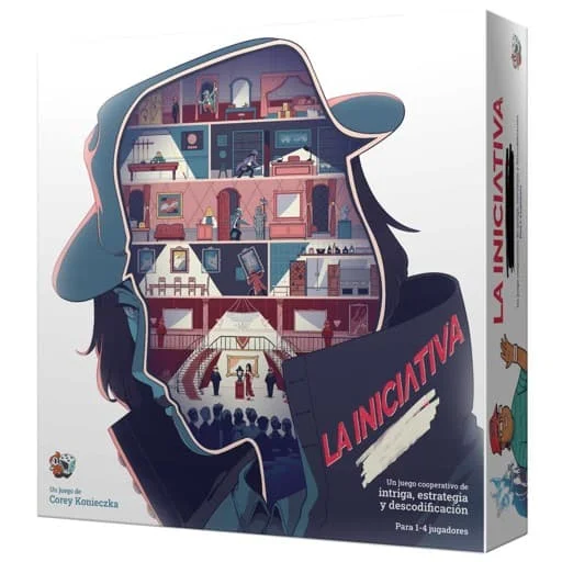 Caja del juego La Iniciativa