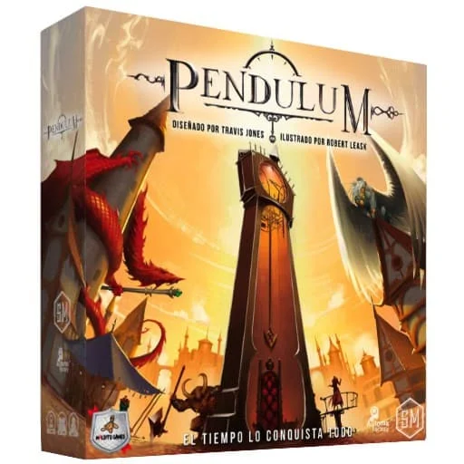 Caja del juego Pendulum