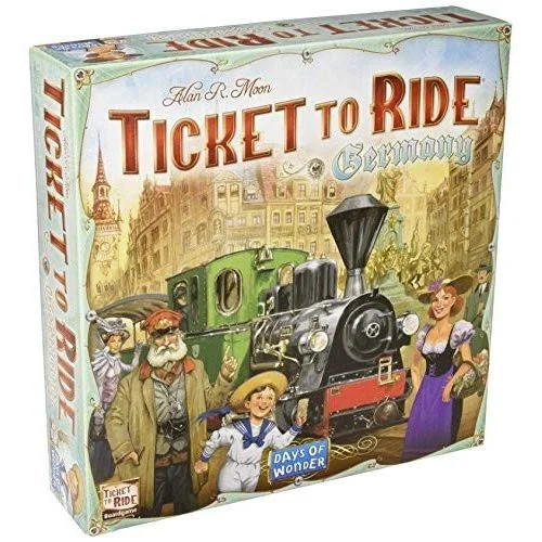 Caja del juego Ticket to Ride: Germany