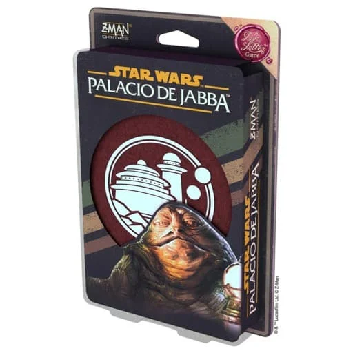 Caja del juego Star Wars: Palacio de Jabba