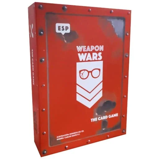Caja del juego Weapon Wars