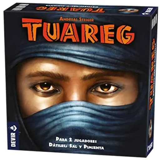 Caja del juego Tuareg