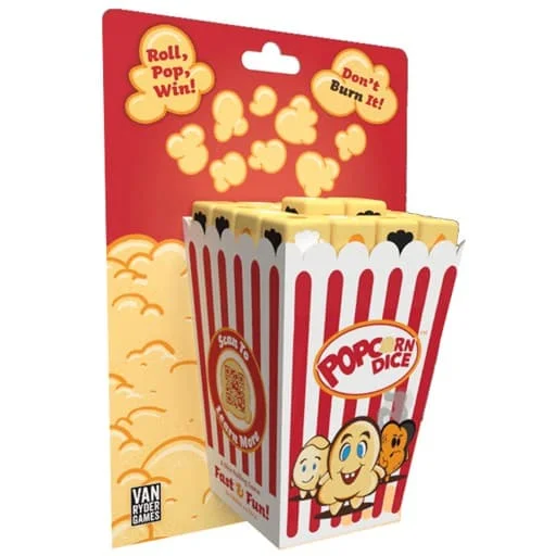 Caja del juego Popcorn Dice