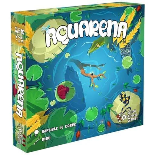 Caja del juego Aquarena