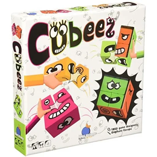Caja del juego Cubeez