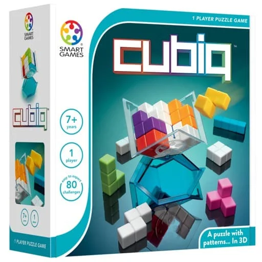 Caja del juego Qubic