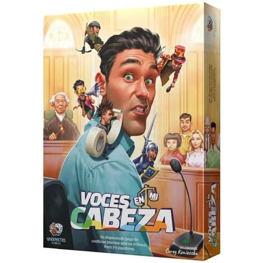 Caja del juego Voces en mi Cabeza