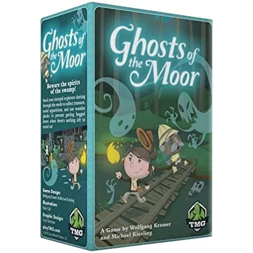 Caja del juego Ghosts of the Moor