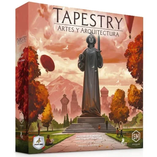 Caja del juego Tapestry: Arts & Architecture