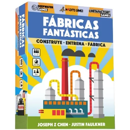 Caja del juego Fantastic Factories