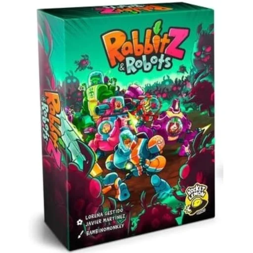 Caja del juego RabbitZ & Robots