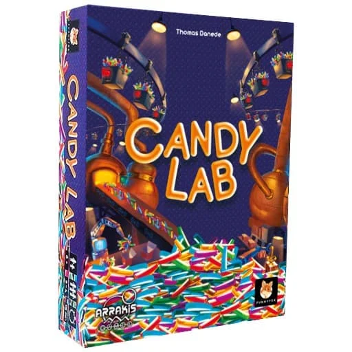 Caja del juego Candy Lab