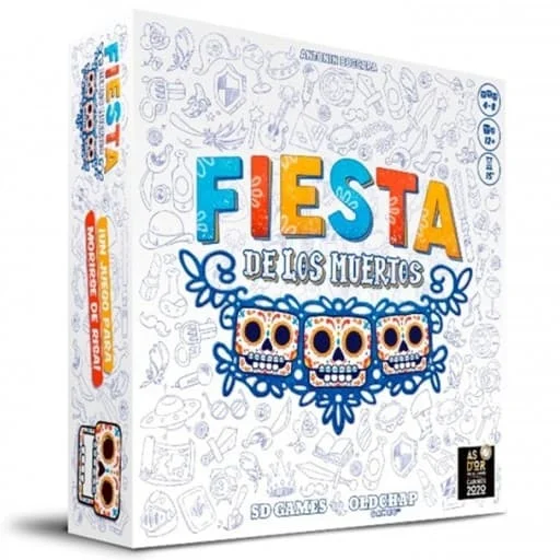 Caja del juego Fiesta de los Muertos