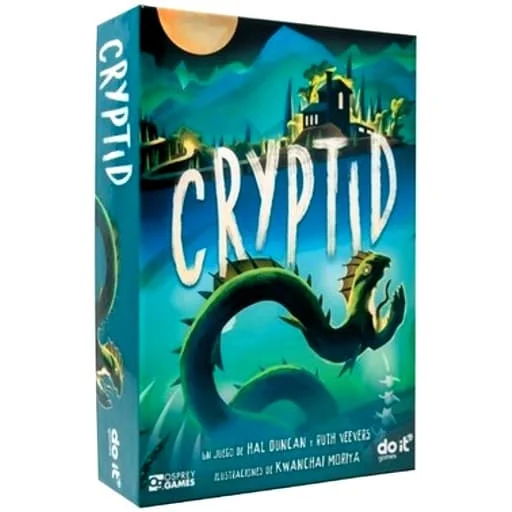 Caja del juego Cryptid