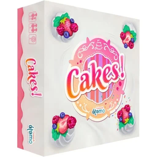 Caja del juego Cakes!