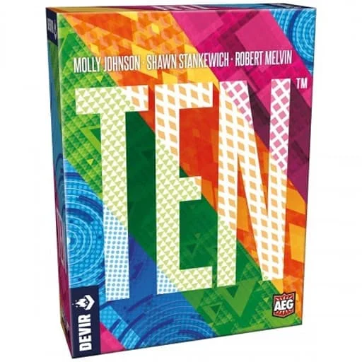 Caja del juego TEN