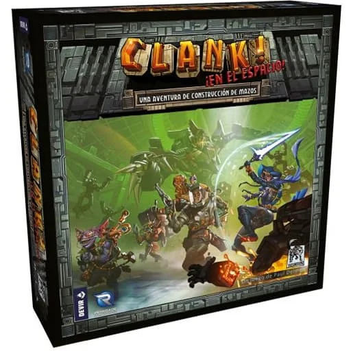Caja del juego Clank!: ¡En el espacio!