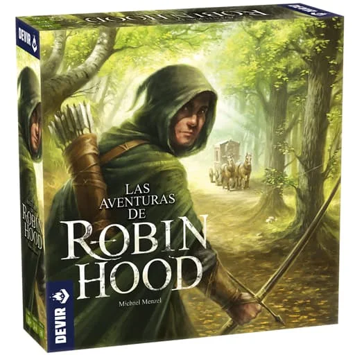 Caja del juego Las Aventuras de Robin Hood