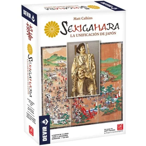 Caja del juego Sekigahara