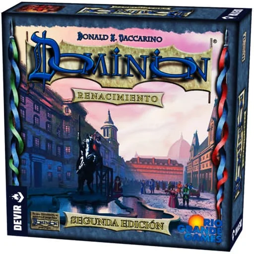 Caja del juego Dominion: Renaissance