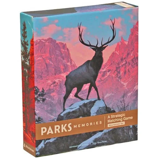 Caja del juego PARKS Memories: Mountaineer