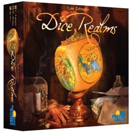 Caja del juego Dice Realms