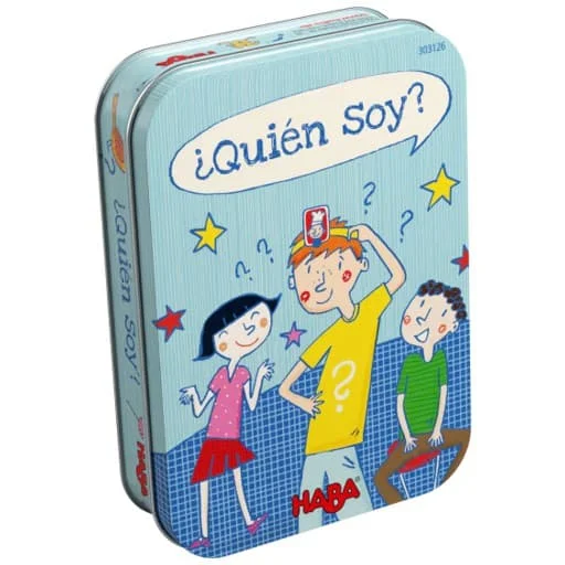 Caja del juego Who Am I?
