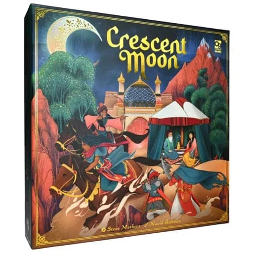 Caja del juego Crescent Moon