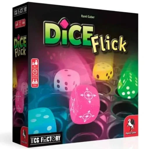 Caja del juego Dice Flick