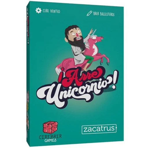 Caja del juego ¡Arre Unicornio!